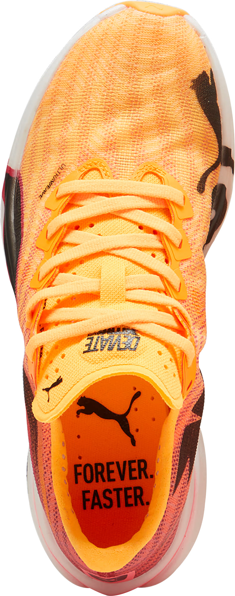 Puma Deviate Nitro Elite 3 Women's Running Shoes - Orange