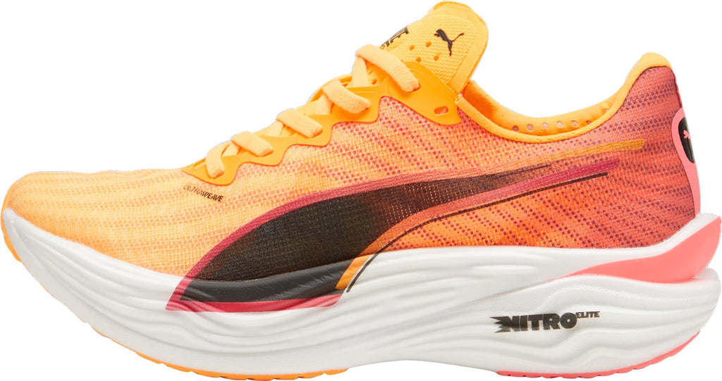 Puma Deviate Nitro Elite 3 Women's Running Shoes - Orange