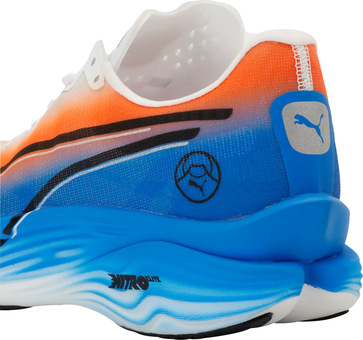 Puma Deviate Nitro Elite 3 Men's Running Shoes - White