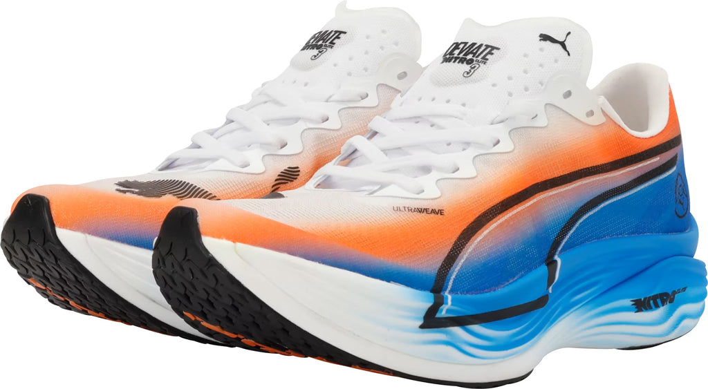 Puma Deviate Nitro Elite 3 Women's Running Shoes - White