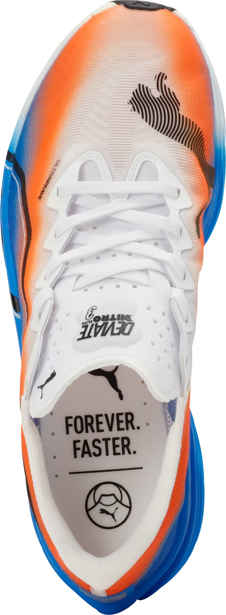 Puma Deviate Nitro Elite 3 Women's Running Shoes - White