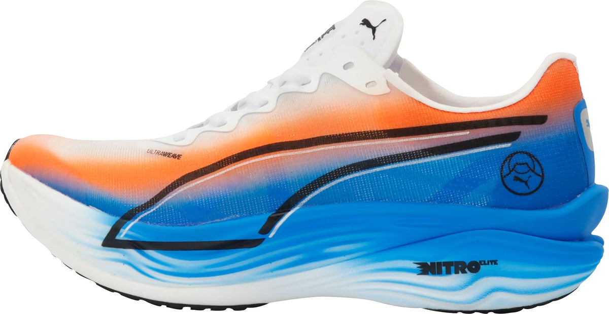 Puma Deviate Nitro Elite 3 Men's Running Shoes - White