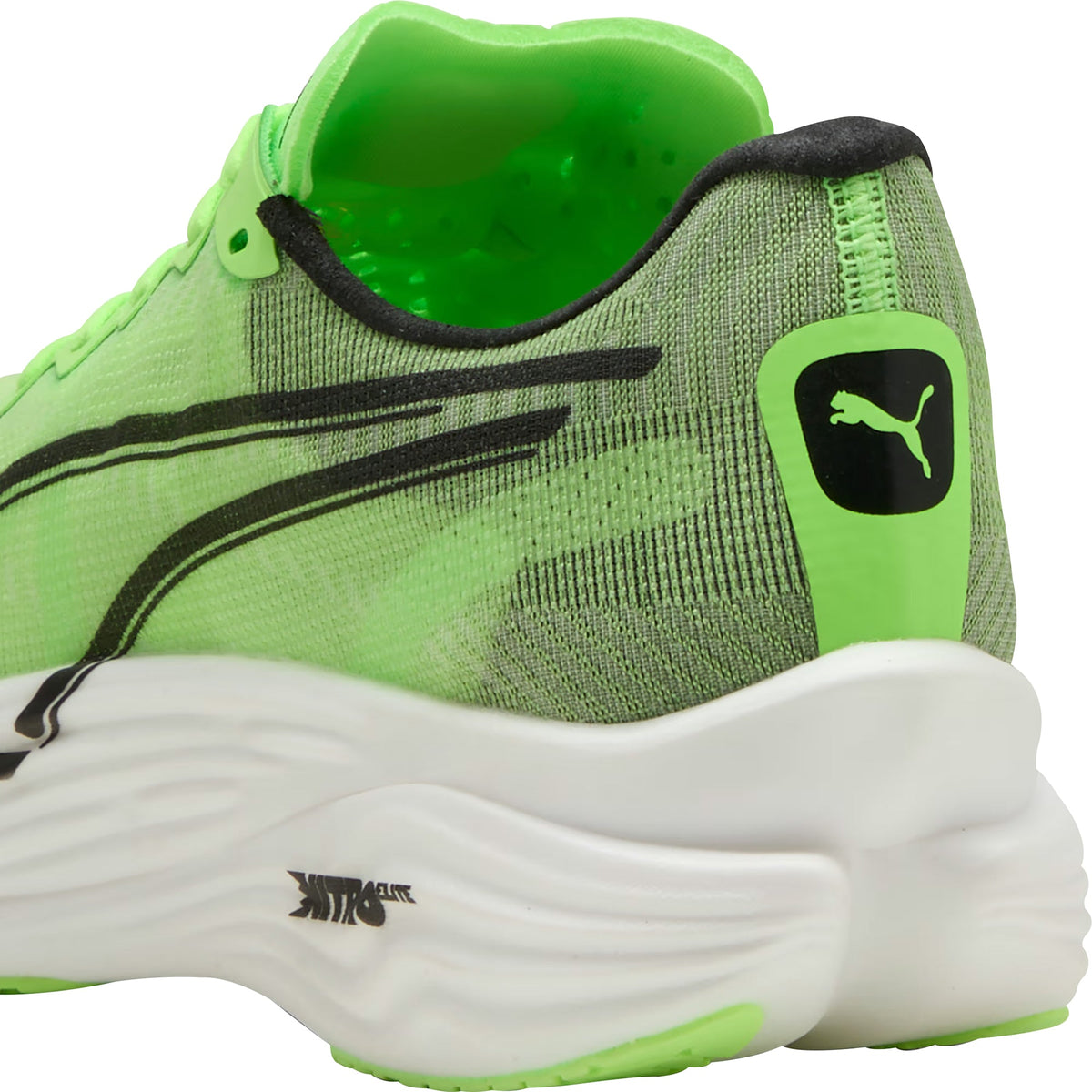 Puma Deviate Nitro Elite 3 HYROX Women's Running Shoes - Green