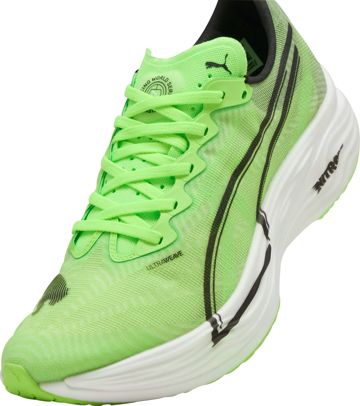 Puma Deviate Nitro Elite 3 HYROX Women's Running Shoes - Green