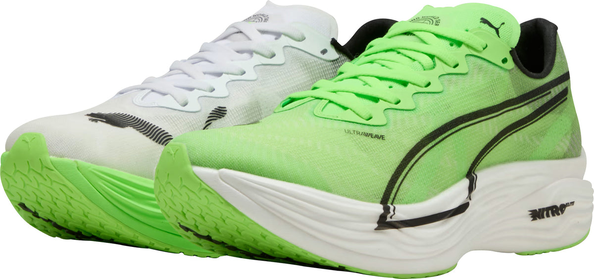 Puma Deviate Nitro Elite 3 HYROX Women's Running Shoes - Green