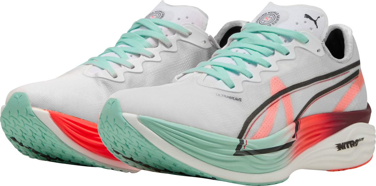 Puma Deviate Nitro Elite 3 HYROX Men's Running Shoes - White