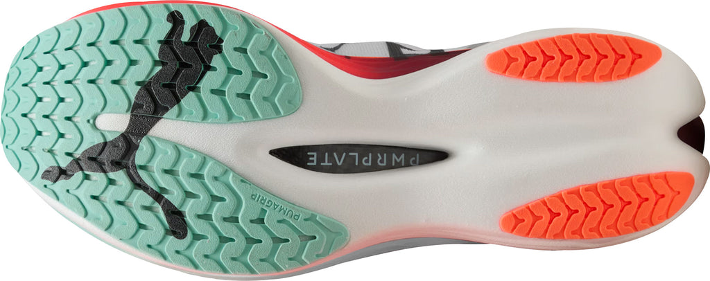 Puma Deviate Nitro Elite 3 HYROX Men's Running Shoes - White