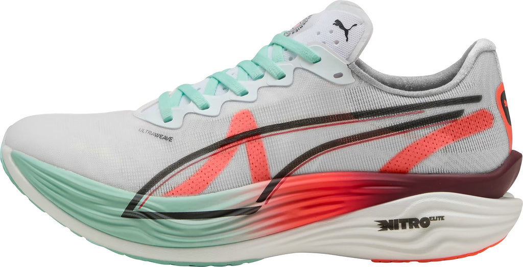 Puma Deviate Nitro Elite 3 HYROX Women's Running Shoes - White