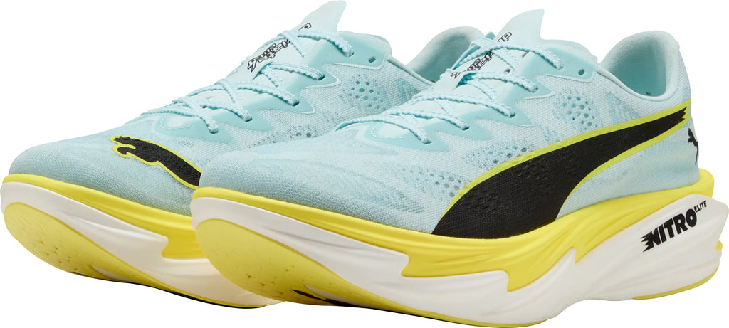 Puma Deviate Nitro Elite 4 Men's Running Shoes - Green