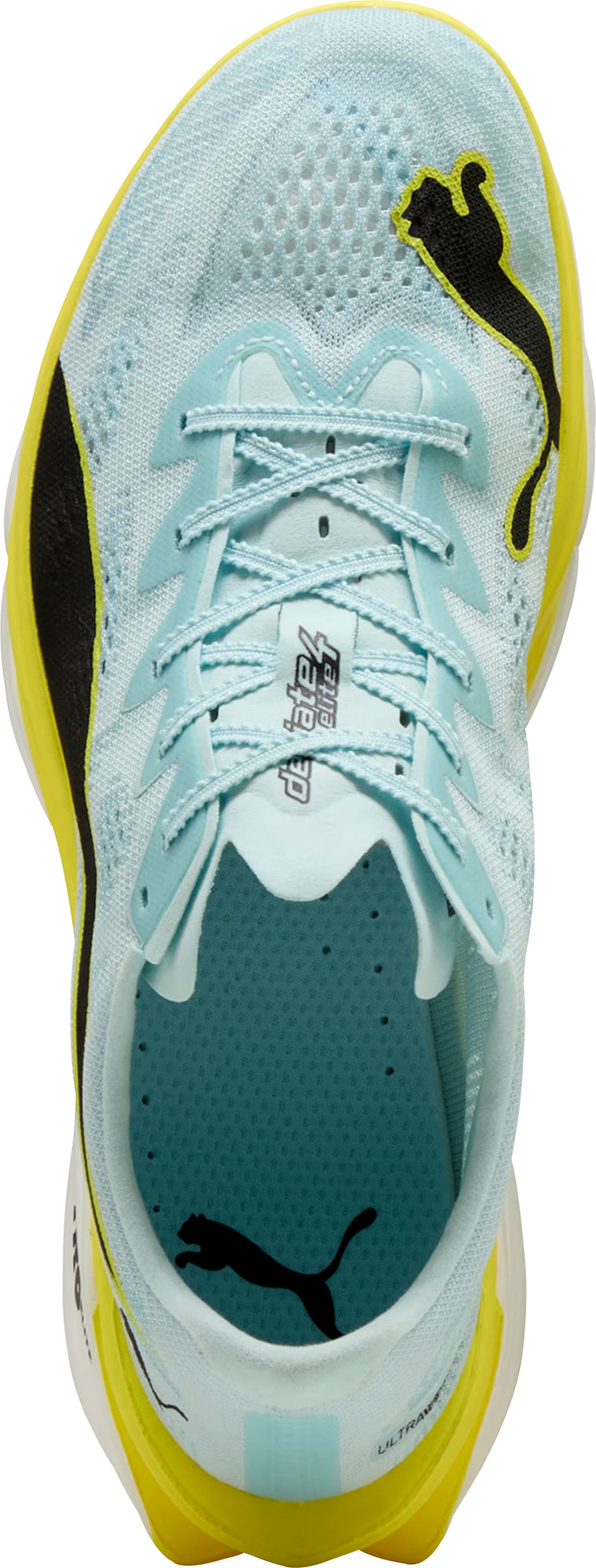 Puma Deviate Nitro Elite 4 Men's Running Shoes - Green