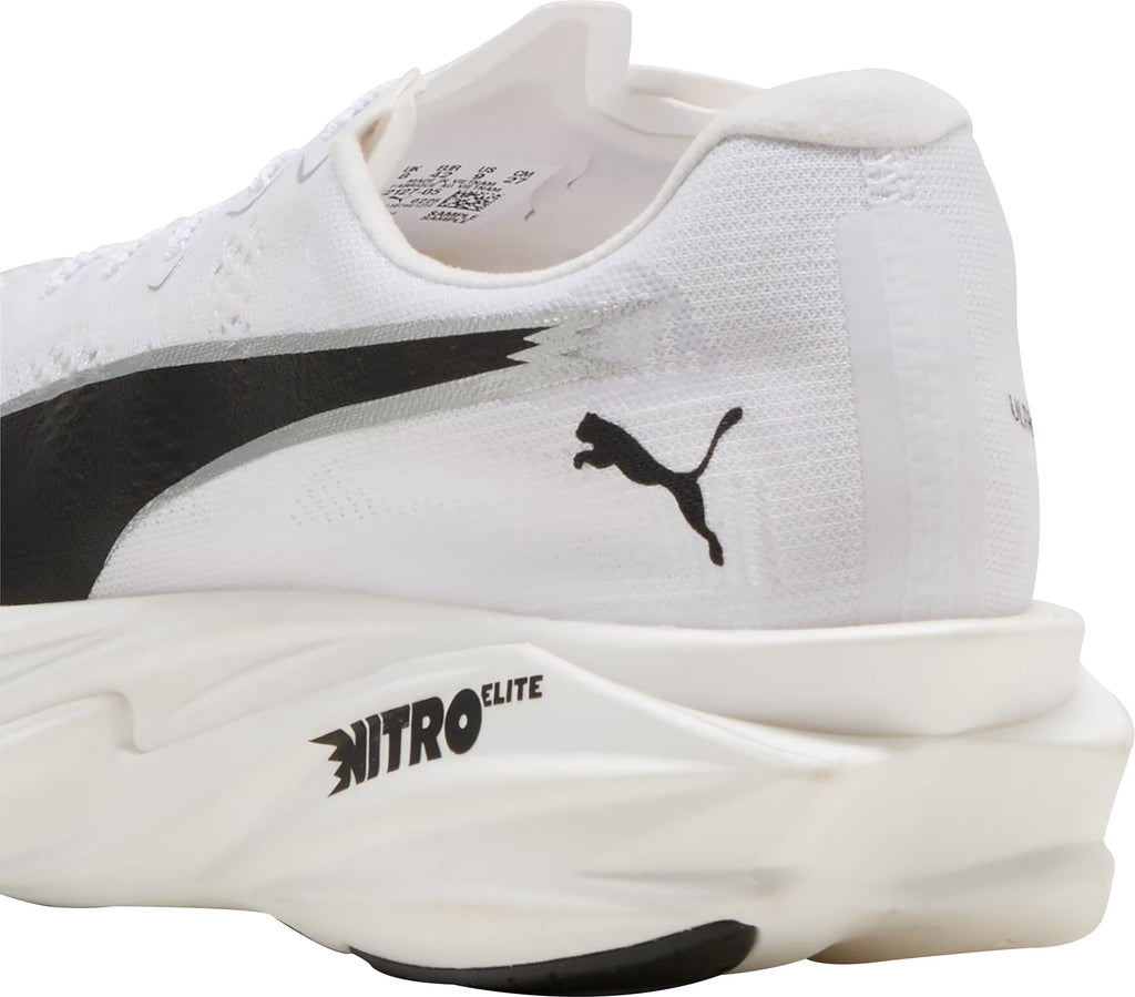Puma Deviate Nitro Elite 4 Men's Running Shoes - White