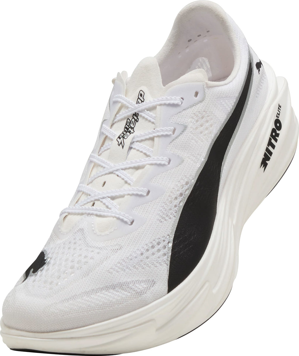 Puma Deviate Nitro Elite 4 Men's Running Shoes - White