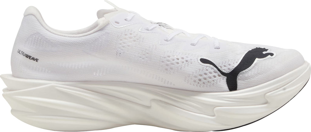Puma Deviate Nitro Elite 4 Men's Running Shoes - White