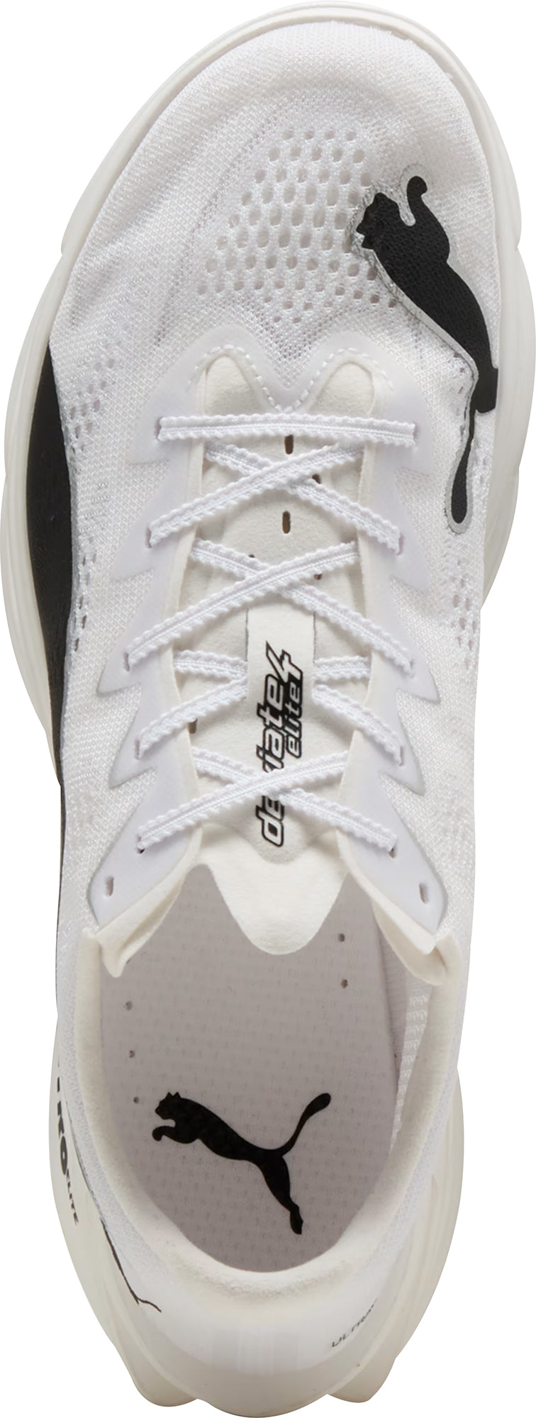 Puma Deviate Nitro Elite 4 Men's Running Shoes - White