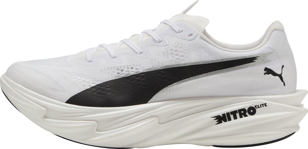 Puma Deviate Nitro Elite 4 Men's Running Shoes - White