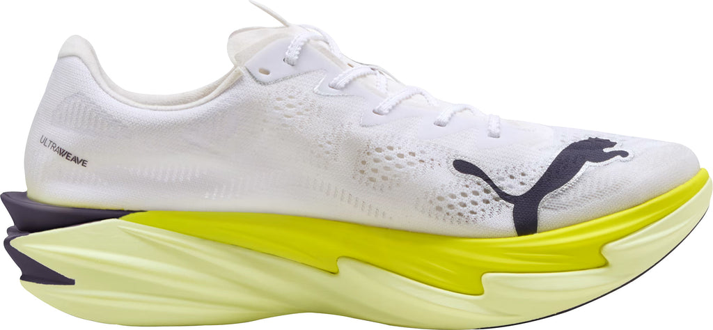 Puma Deviate Nitro Elite 4 Men's Running Shoes - White