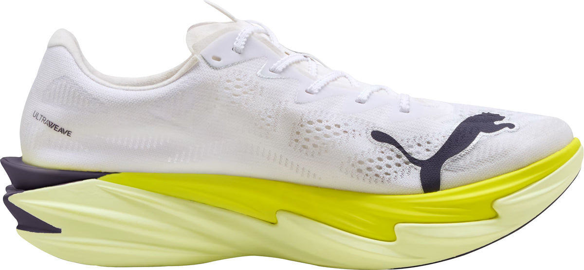 Puma Deviate Nitro Elite 4 Men's Running Shoes - White