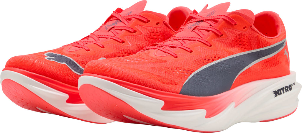 Puma Deviate Nitro Elite 4 Men's Running Shoes - Red