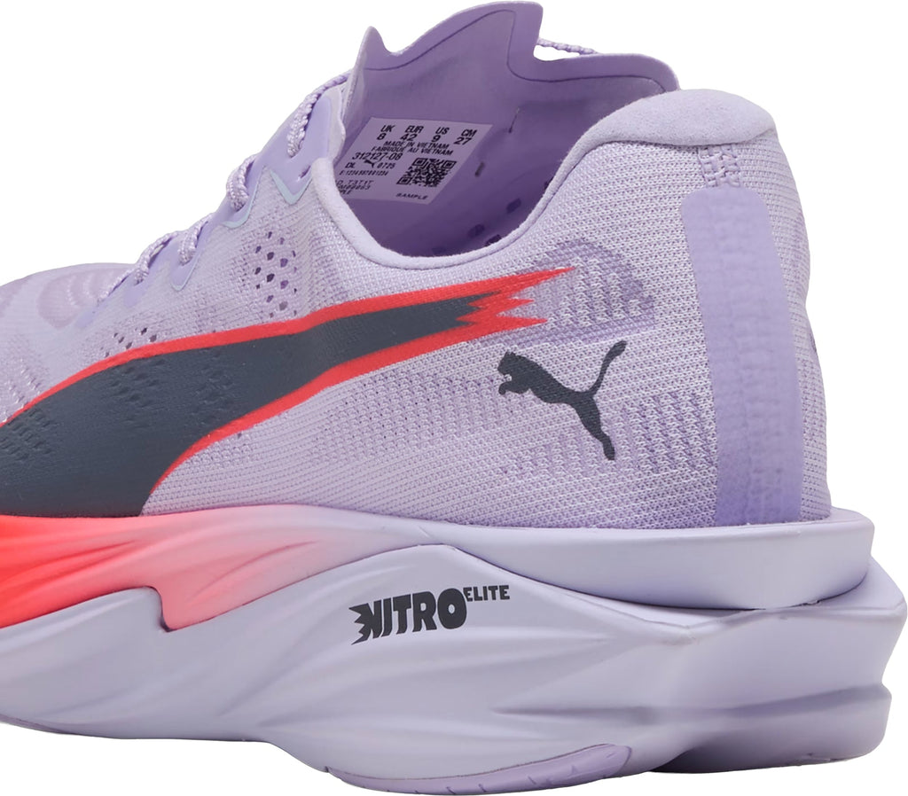 Puma Deviate Nitro Elite 4 Men's Running Shoes - Purple