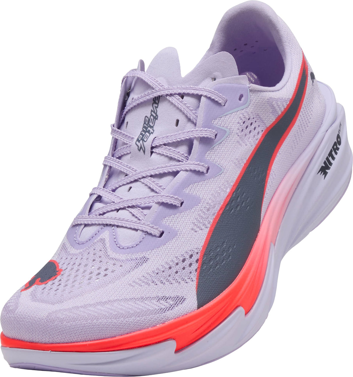 Puma Deviate Nitro Elite 4 Men's Running Shoes - Purple