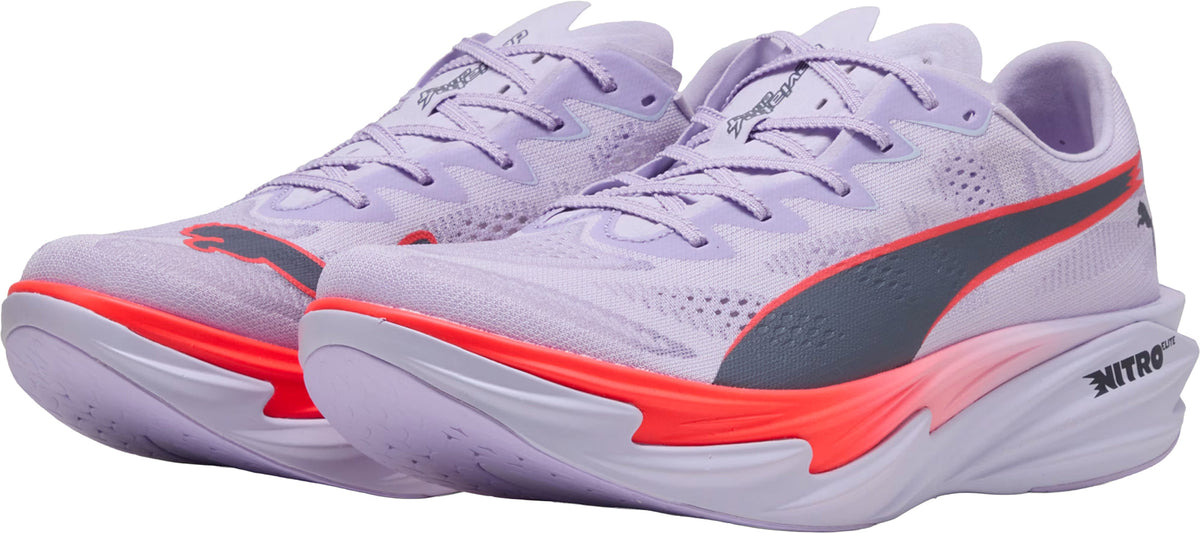 Puma Deviate Nitro Elite 4 Men's Running Shoes - Purple