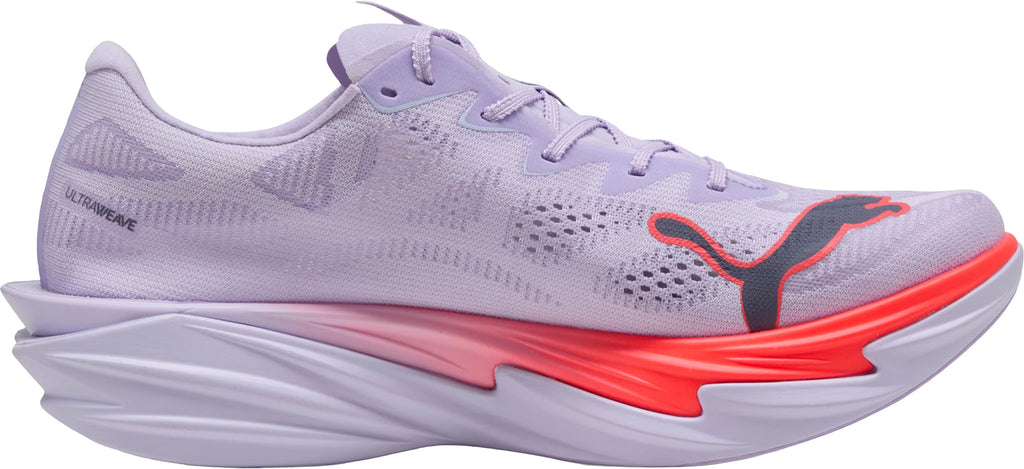 Puma Deviate Nitro Elite 4 Men's Running Shoes - Purple