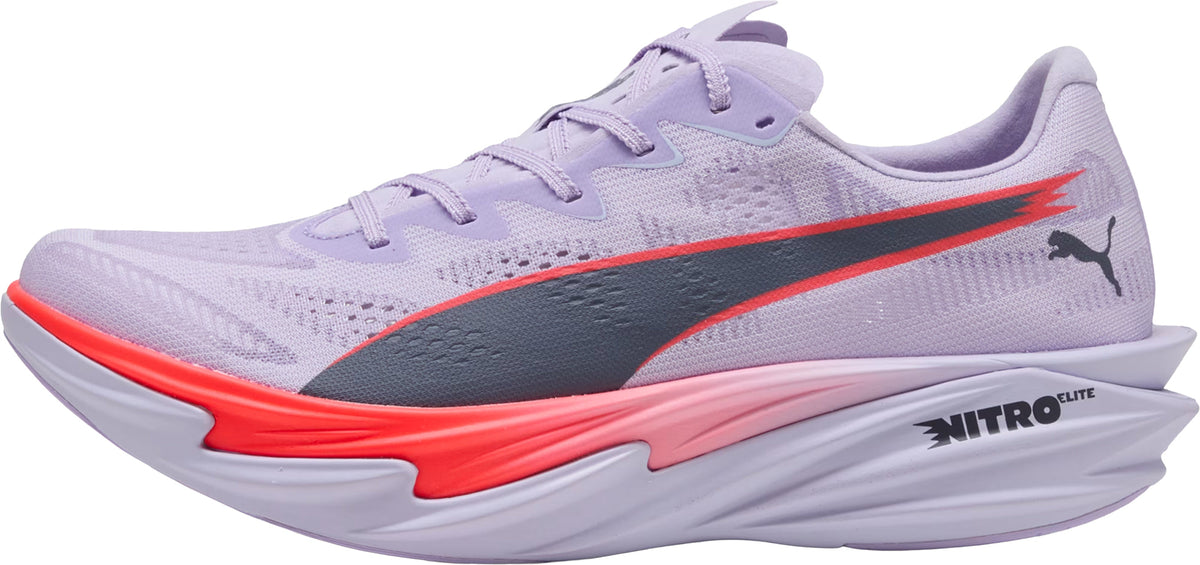 Puma Deviate Nitro Elite 4 Men's Running Shoes - Purple