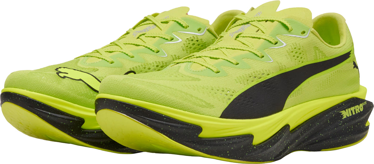Puma Deviate Nitro Elite 4 Men's Running Shoes - Green