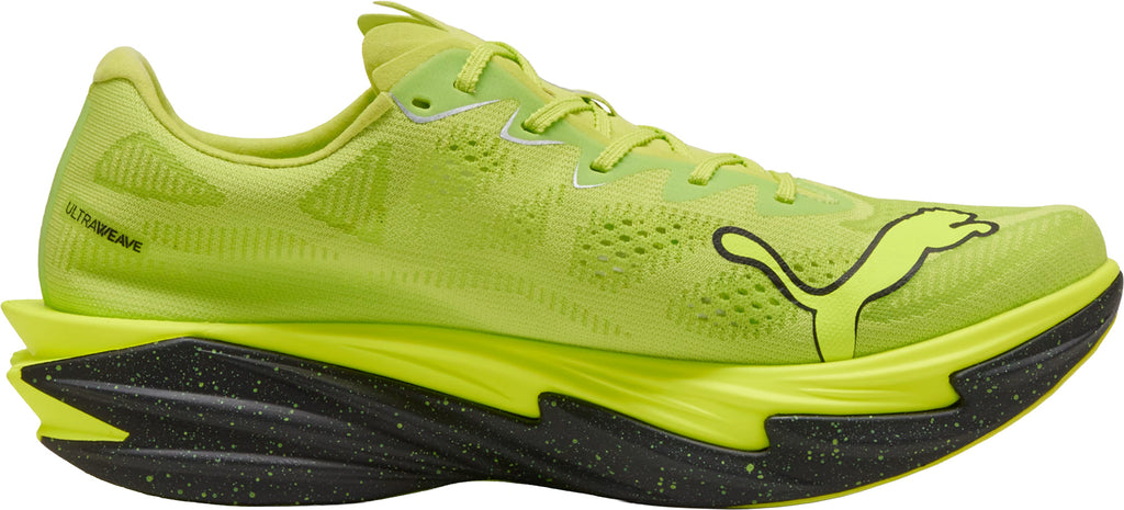 Puma Deviate Nitro Elite 4 Men's Running Shoes - Green