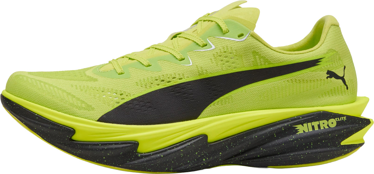 Puma Deviate Nitro Elite 4 Men's Running Shoes - Green