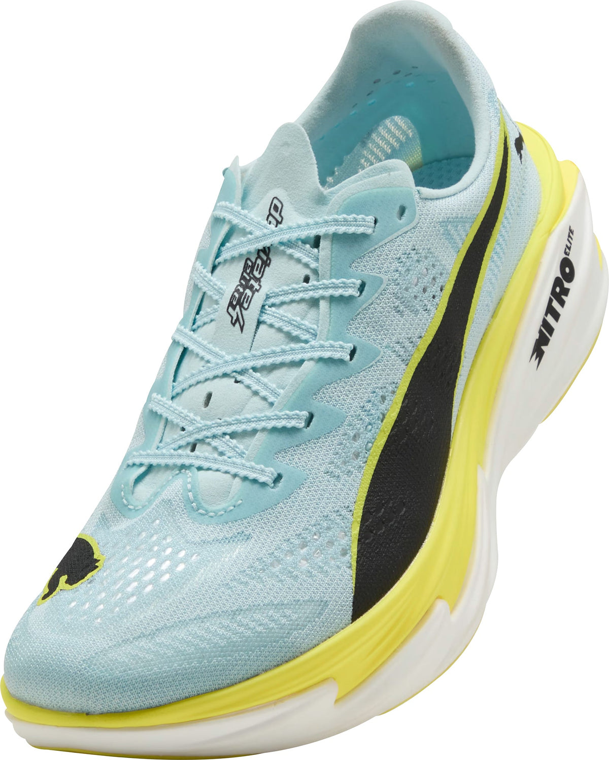 Puma Deviate Nitro Elite 4 Women's Running Shoes - Green