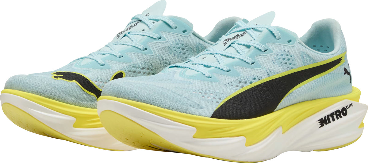 Puma Deviate Nitro Elite 4 Women's Running Shoes - Green