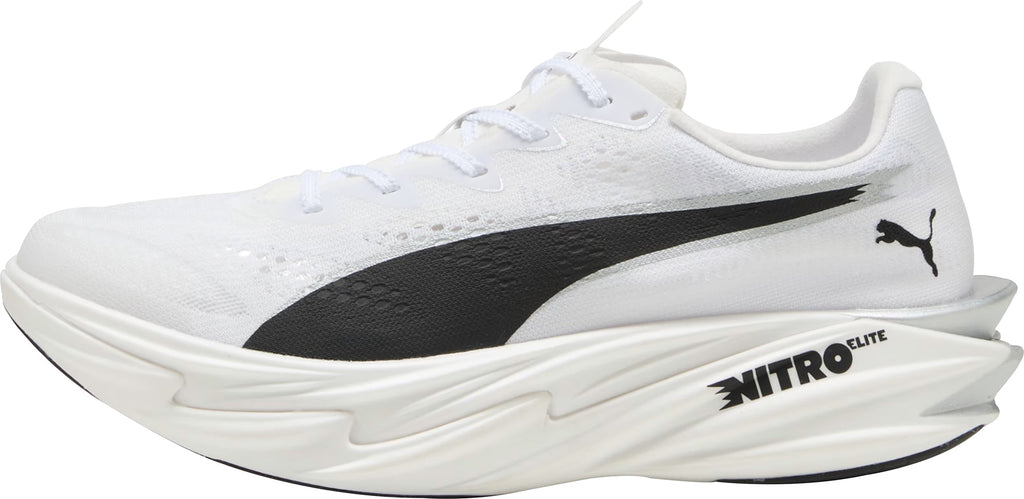 Puma Deviate Nitro Elite 4 Women's Running Shoes - White