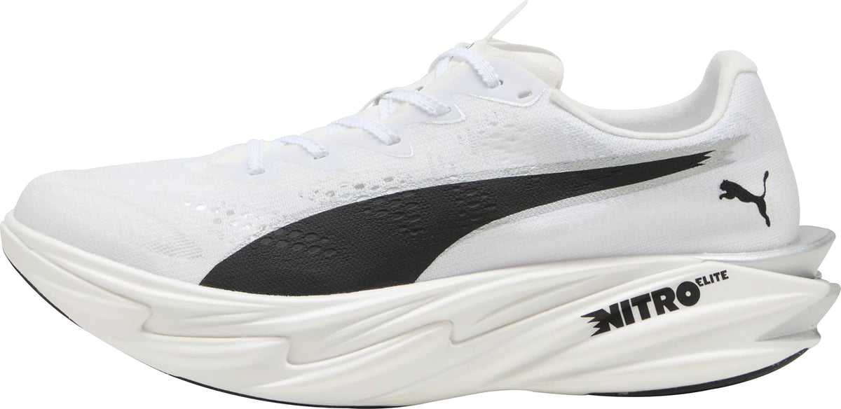 Puma Deviate Nitro Elite 4 Women's Running Shoes - White