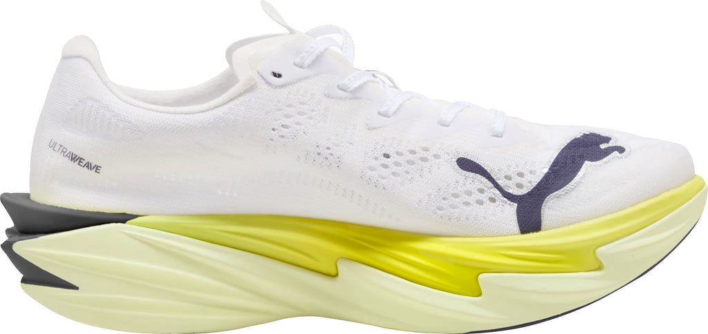Puma Deviate Nitro Elite 4 Women's Running Shoes - White