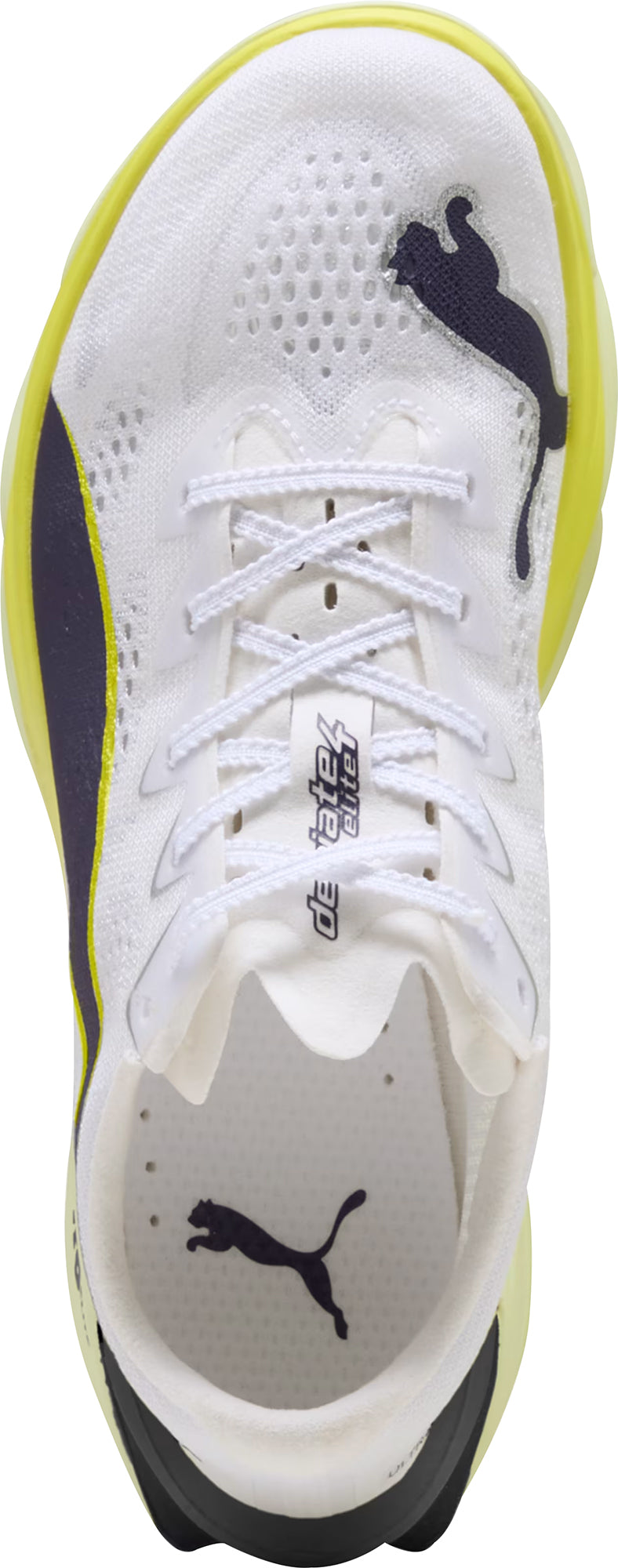 Puma Deviate Nitro Elite 4 Women's Running Shoes - White