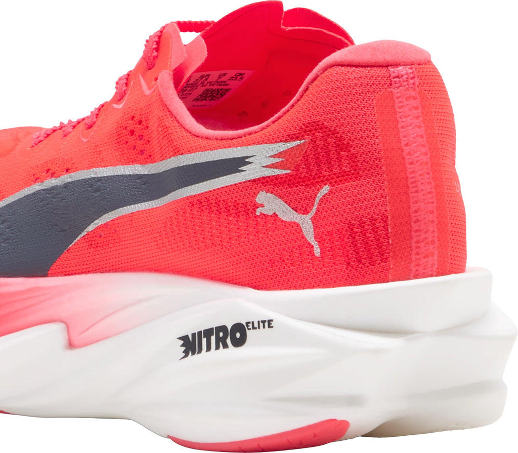Puma Deviate Nitro Elite 4 Women's Running Shoes - Red