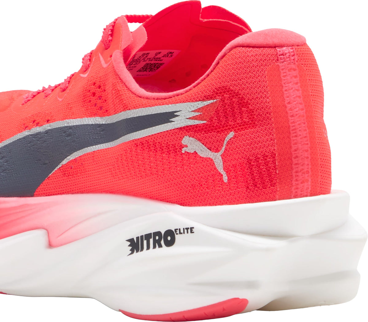 Puma Deviate Nitro Elite 4 Women's Running Shoes - Red
