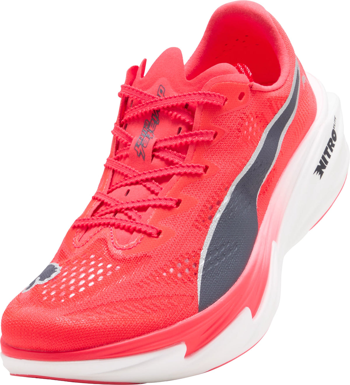 Puma Deviate Nitro Elite 4 Women's Running Shoes - Red