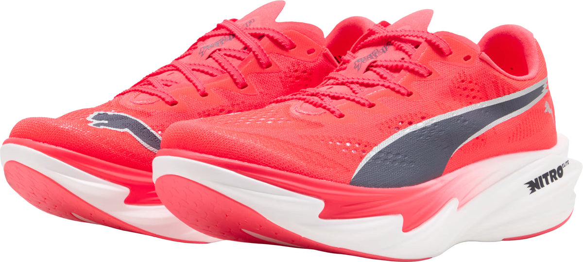 Puma Deviate Nitro Elite 4 Women's Running Shoes - Red