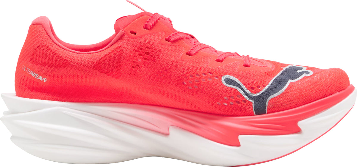 Puma Deviate Nitro Elite 4 Women's Running Shoes - Red