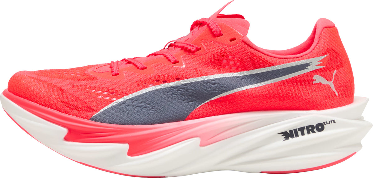 Puma Deviate Nitro Elite 4 Women's Running Shoes - Red