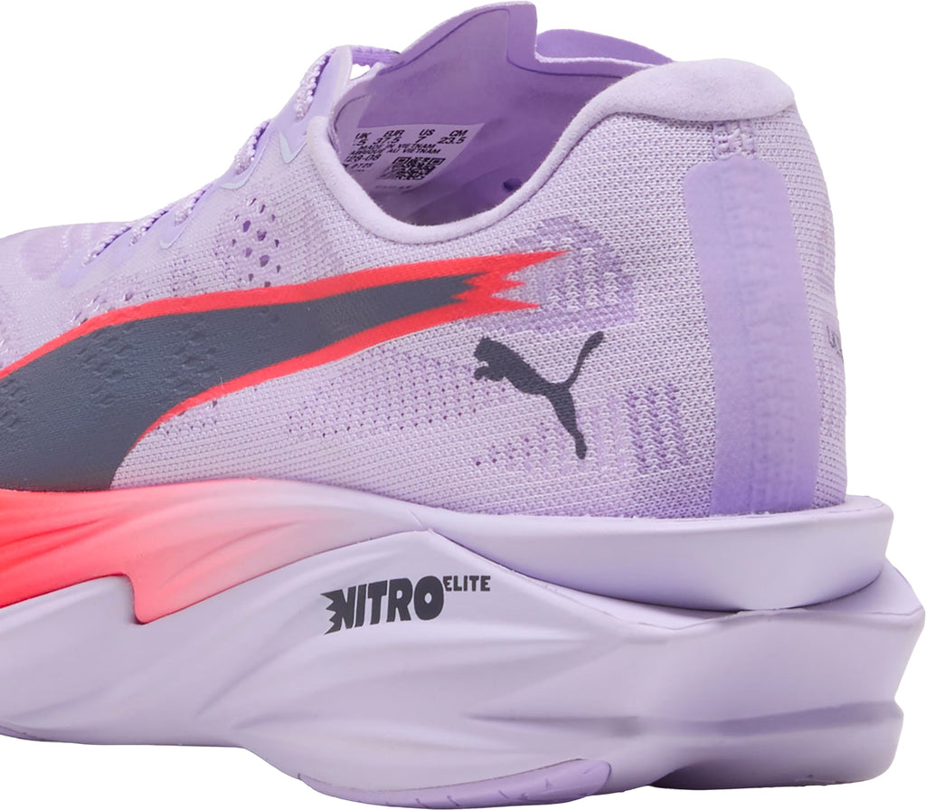 Puma Deviate Nitro Elite 4 Women's Running Shoes - Purple