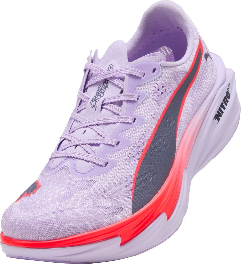 Puma Deviate Nitro Elite 4 Women's Running Shoes - Purple