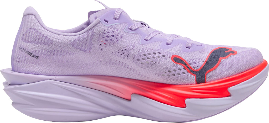 Puma Deviate Nitro Elite 4 Women's Running Shoes - Purple
