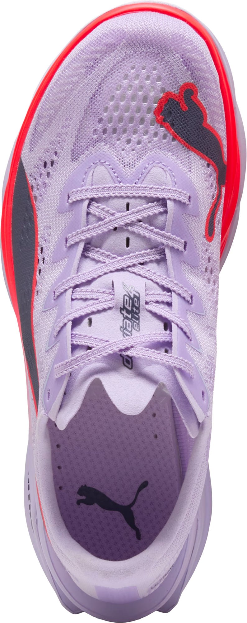 Puma Deviate Nitro Elite 4 Women's Running Shoes - Purple