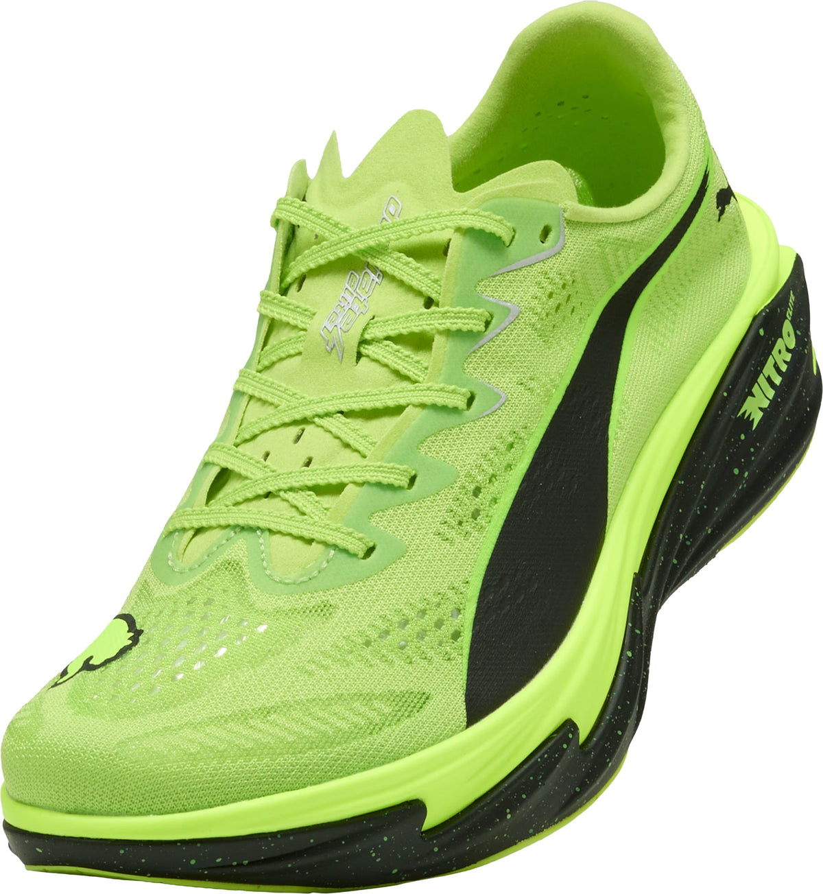 Puma Deviate Nitro Elite 4 Women's Running Shoes - Green
