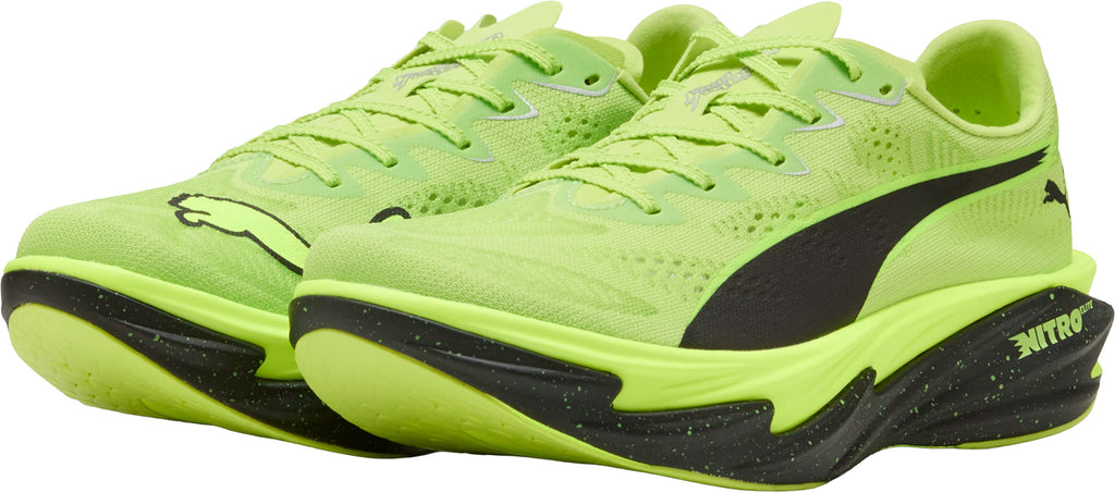 Puma Deviate Nitro Elite 4 Women's Running Shoes - Green