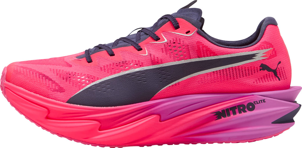 Puma Deviate HYROX Elite Men's Running Shoes - Pink