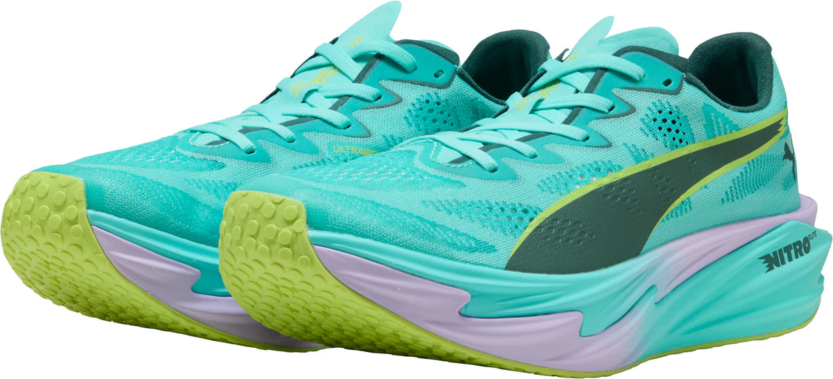 Puma Deviate HYROX Elite Men's Running Shoes - Green